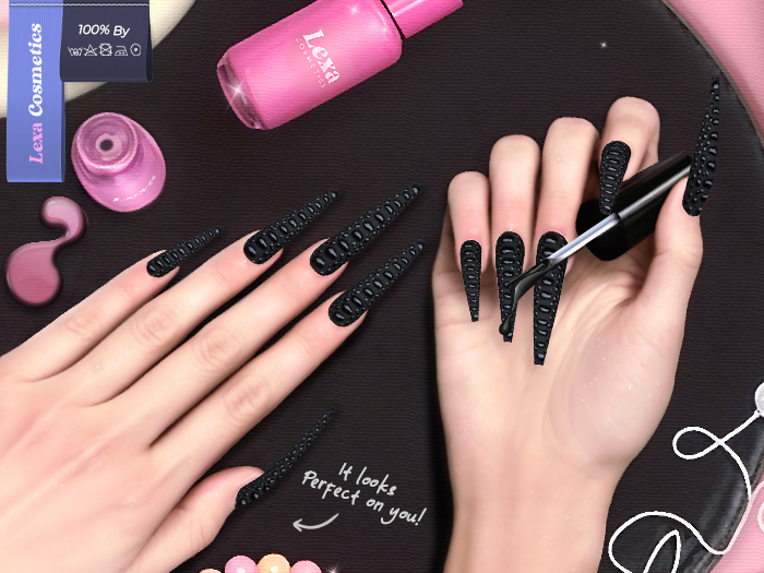 Lexa - Drops Coffin Nails 
