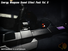 [SE] Energy Weapons Sound Effect Pack Vol. 2