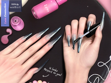 Lexa - Darko Coffin Nails 