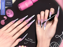 Lexa - Lady Coffin Nails