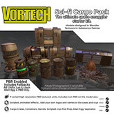 Sci-fi Cargo Pack V1.0