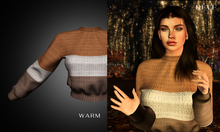 REVE- Autumn Knit Stripes - Warm