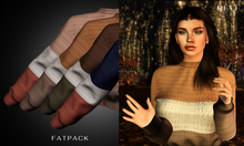 REVE- Autumn Knit Stripes Fatpack