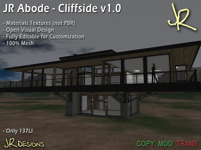 JR Abode - Cliffside v1.0