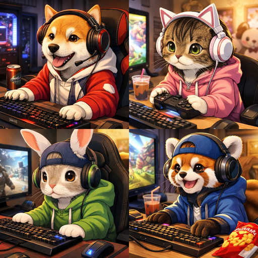 GAMING ANIMALS