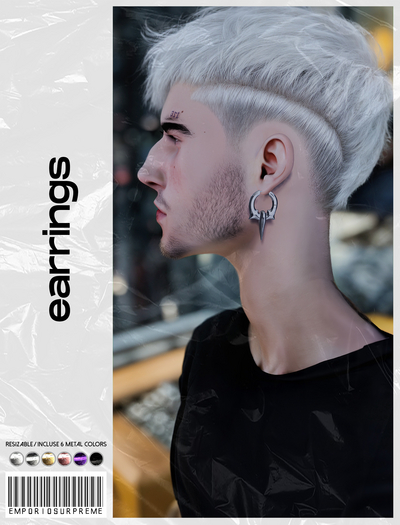 [ES] Earring Mahoon .pack