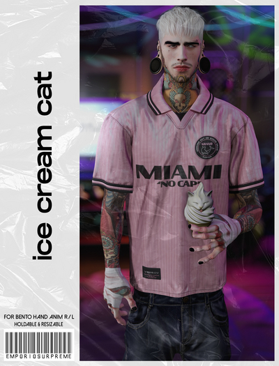 [ES] Ice cream cat .pack