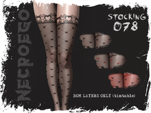 NECROEGO - Stocking 078 - BOM