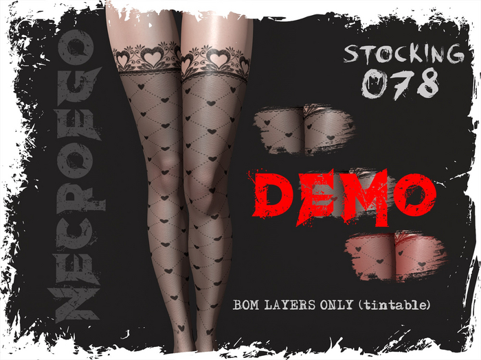 NECROEGO - Stocking 078 - DEMO