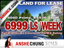 6999 L$/week HOMESTEAD FOR RENT