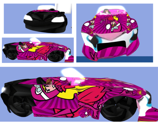 car Penelope Pitstop