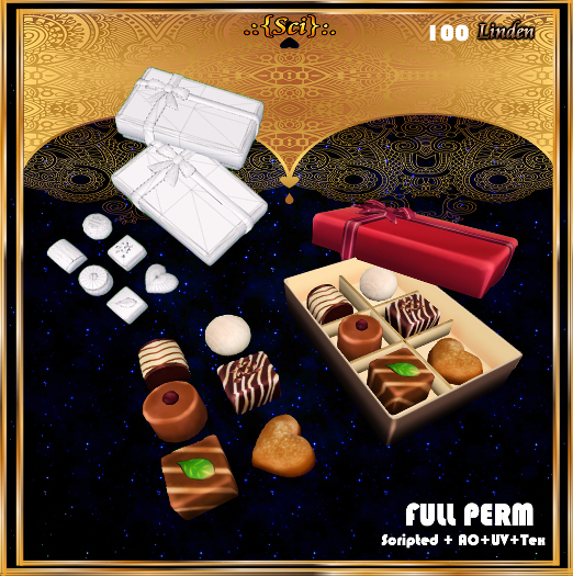 .:{Sci}:. -  Chocolates In A box V2 [ADD]