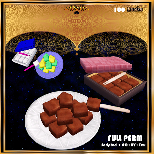.:{Sci}:. -  Brownie Bites Box [Add]