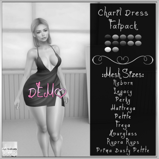 Charil Dress Demo
