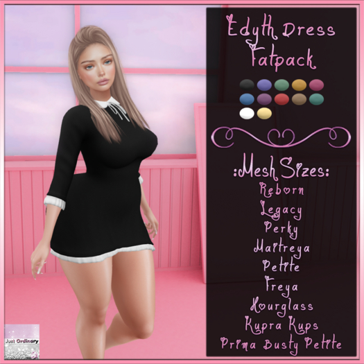 Edyth Dress Fatpack