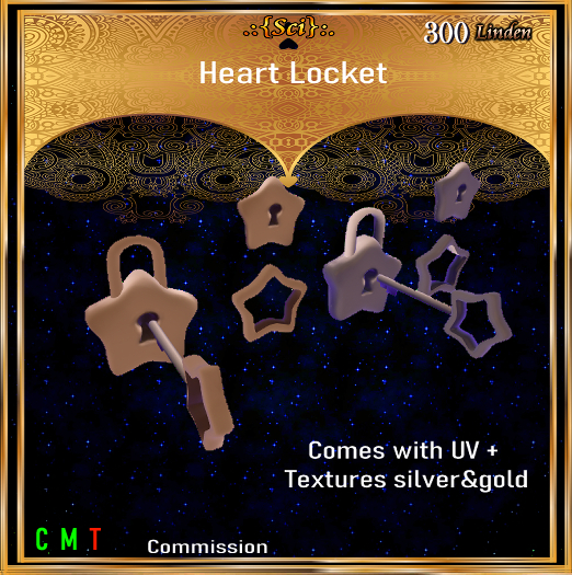 .:{Sci}:. - Star Locket [ADD]