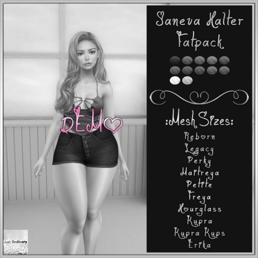 Janeva Halter Demo