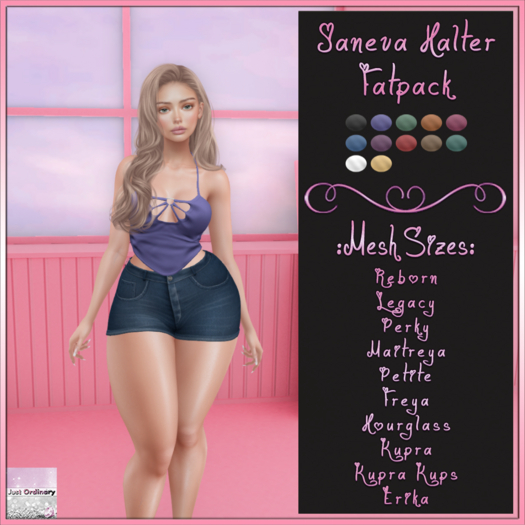 Janeva Halter Fatpack