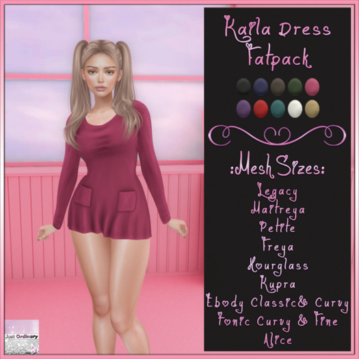 Kaila Dress Fatpack