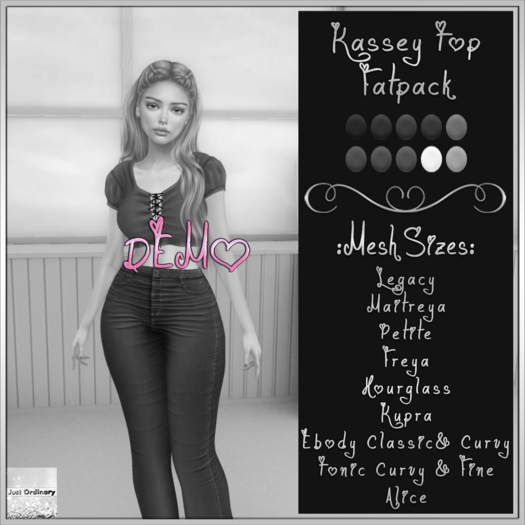 Kassey Top Demo