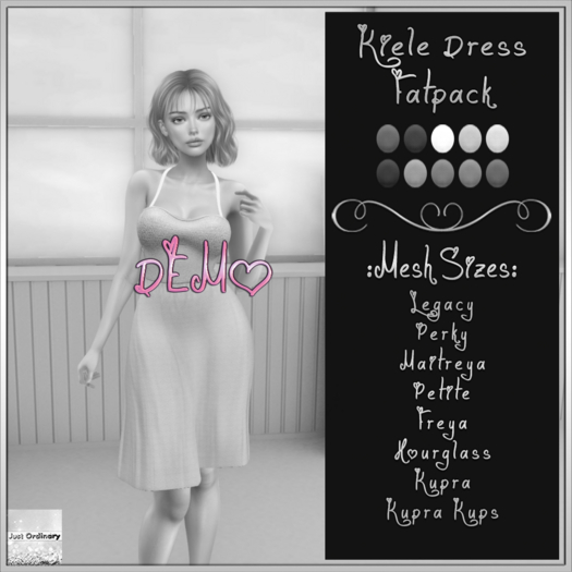 Kiele Dress Demo