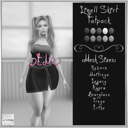 Linell Skirt Demo