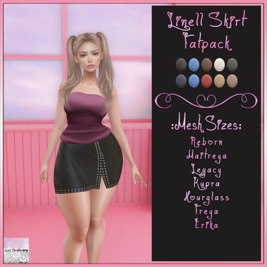 Linell Skirt Fatpack