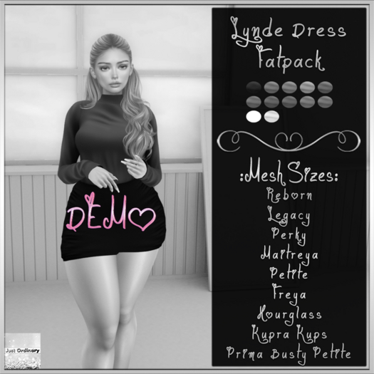 Lynde Dress Demo