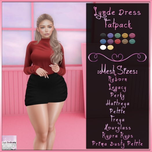 Lynde Dress Fatpack
