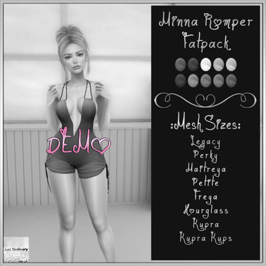 Minna Romper Demo