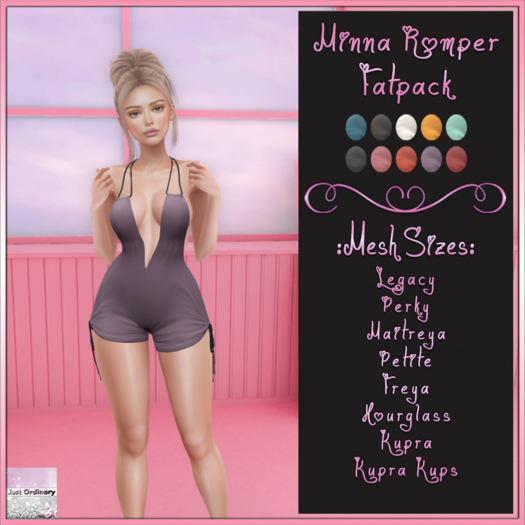 Minna Romper Fatpack