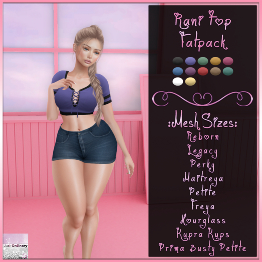 Rani Top Fatpack