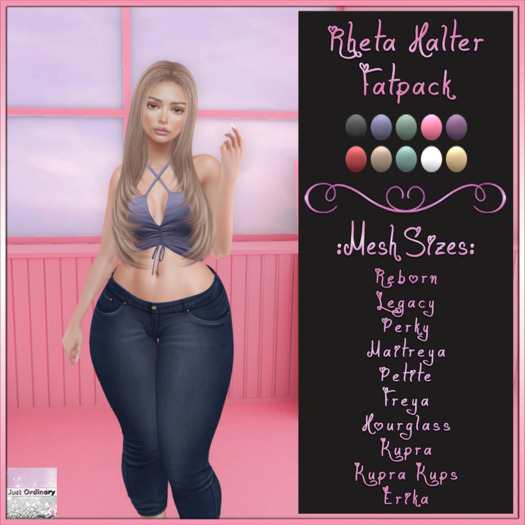 Rheta Halter Fatpack