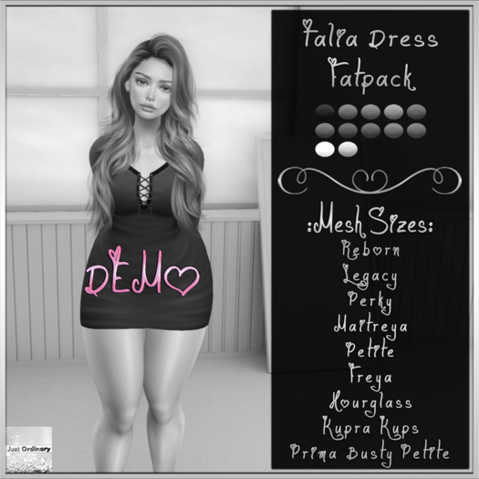 Talia Dress Demo
