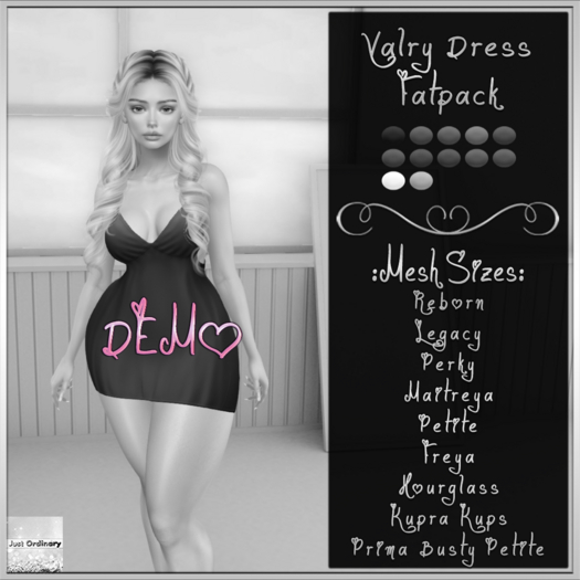 Valry Dress Demo