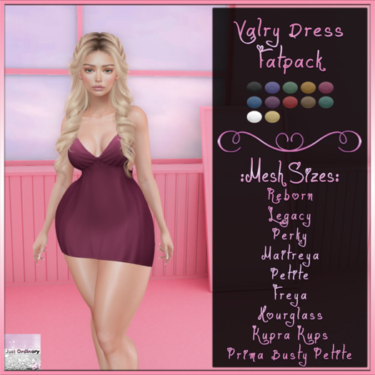 Valry Dress Fatpack