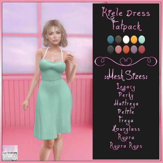 Kiele Dress Fatpack