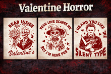 13  Valentine Horror Textures