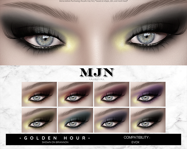 [MJN] Golden Hour {DEMO} 