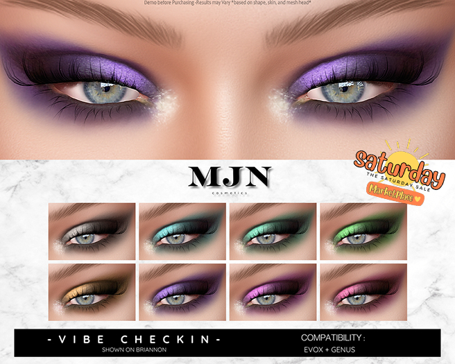 [MJN] Vibe Checkin {GENUS}