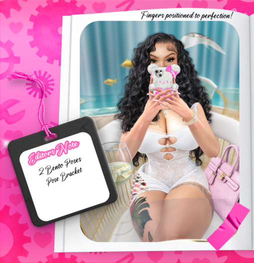 Baddie Factory; Date Night POV Posepack