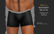 Praga Boxers - Black