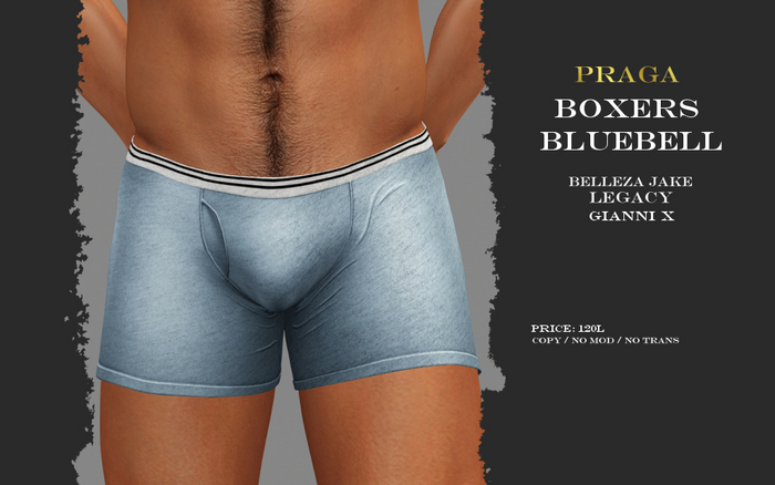 Praga Boxers - Bluebell