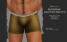 Praga Boxers - Bronze Brown