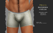 Praga Boxers - Cream