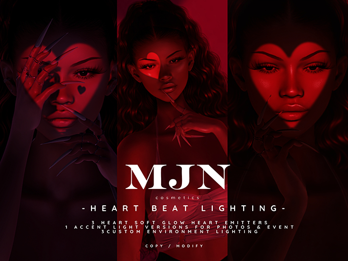 [MJN] Heartbeat lighting {FATPACK} 