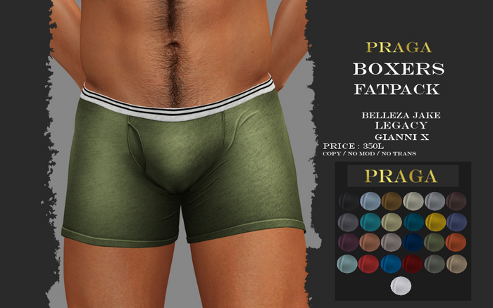 Praga Boxers - DEMO