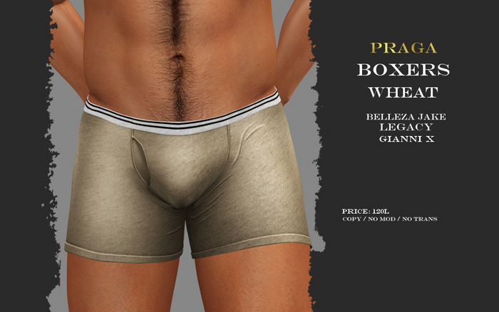 Praga Boxers - Wheat