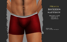 Praga Boxers - Saffron