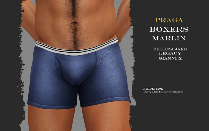 Praga Boxers - Marlin